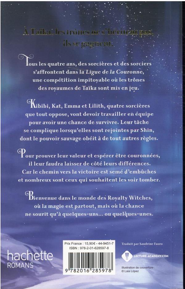 Royalty witches Tome 1 : l'essence de l'aurore