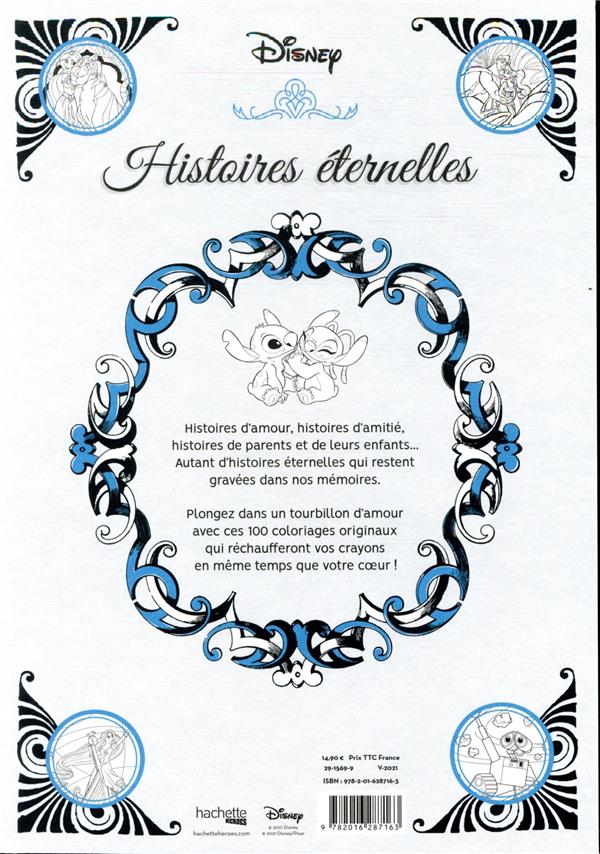 Art-thérapie : histoires éternelles ; 100 coloriages
