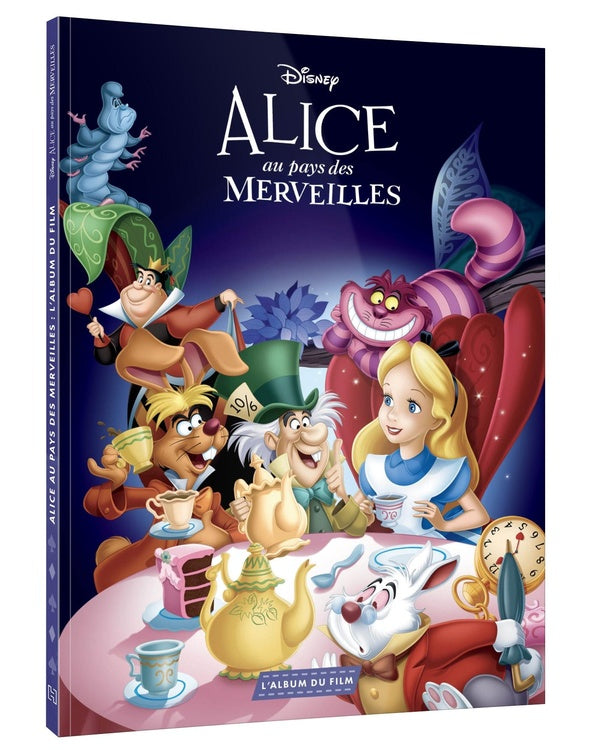 Alice au Pays des Merveilles : l'album du film