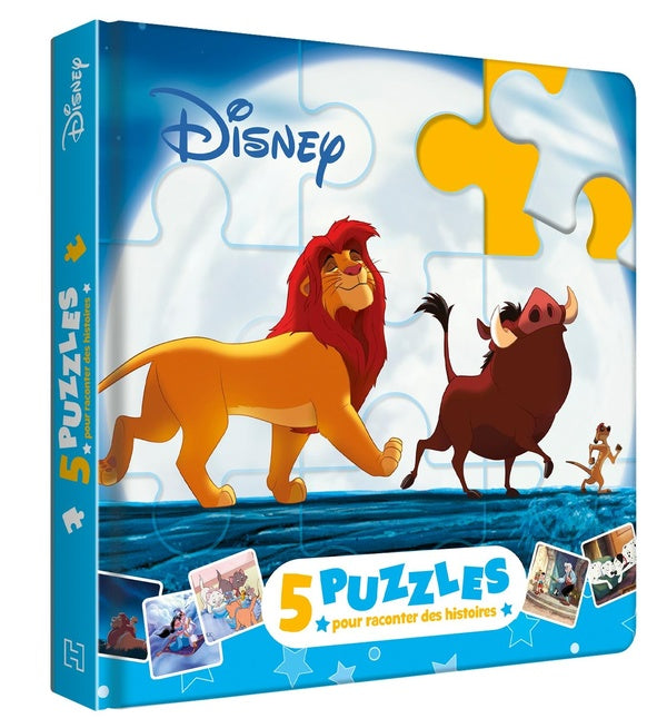 5 puzzles pour raconter des histoires