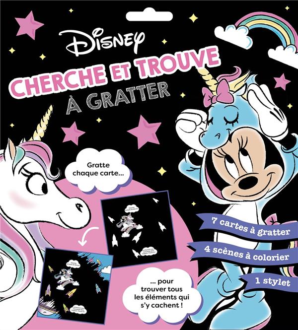 Cherche et trouve à gratter