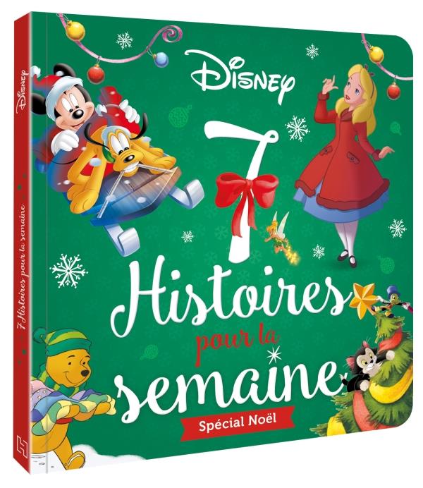 7 histoires pour la semaine : spécial Noël