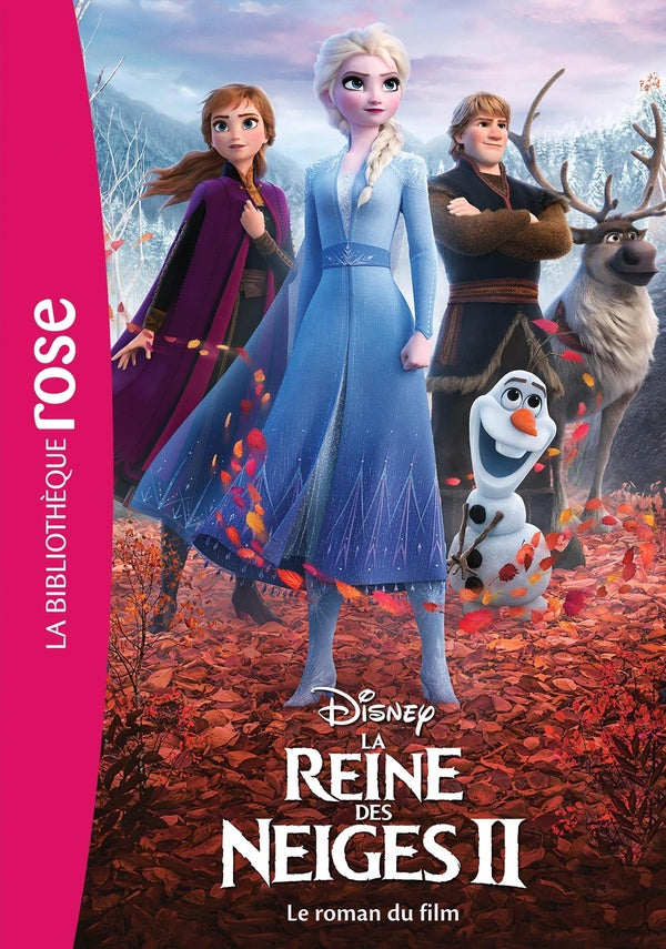 La Reine des Neiges 2 : le roman du film