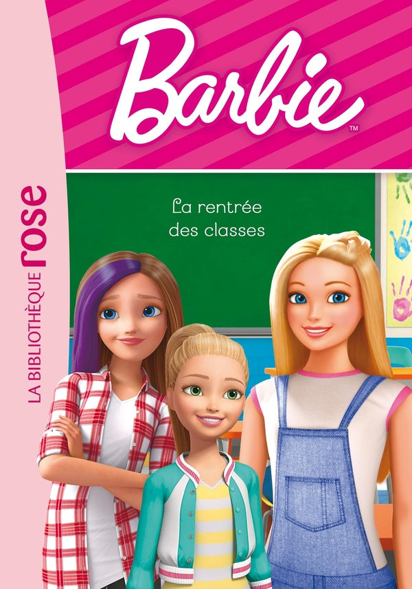 Barbie - vie quotidienne Tome 3 : la rentrée des classes
