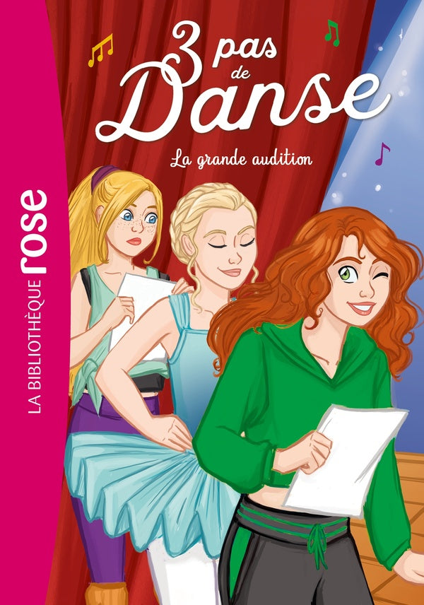 3 pas de danse Tome 9 : la grande audition