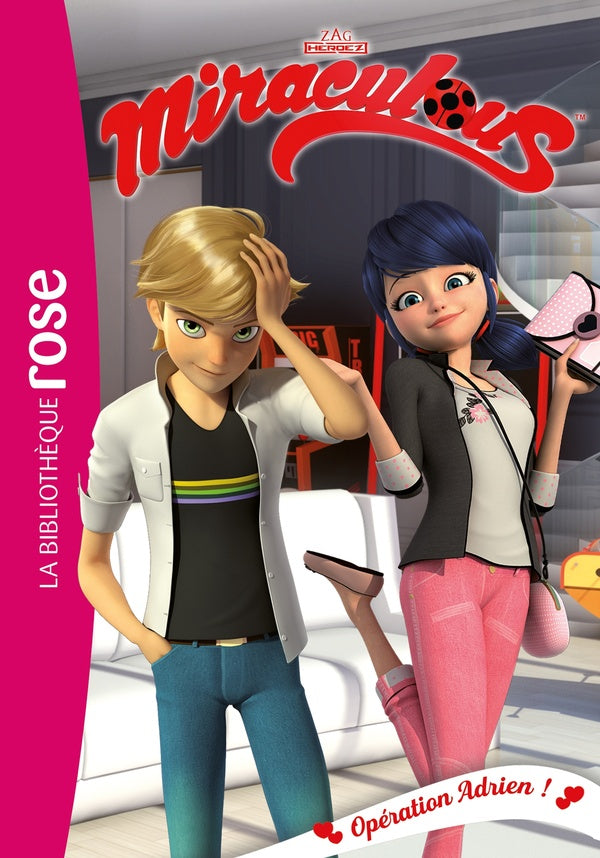 Miraculous Tome 26 : opération Adrien !