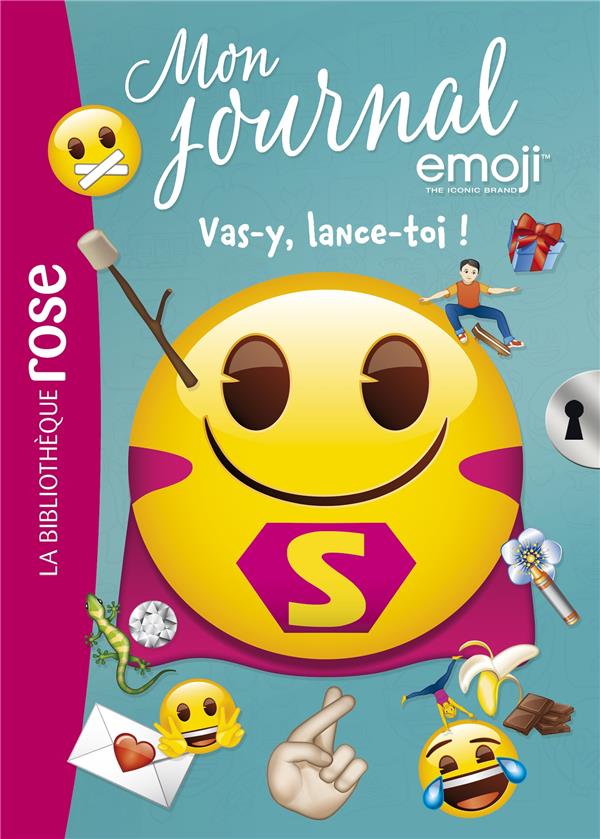 Emoji, mon journal Tome 9 : vas-y, lance-toi !