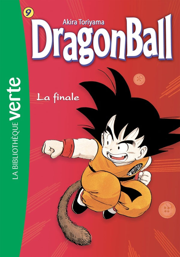 Dragon Ball Tome 9 : la finale