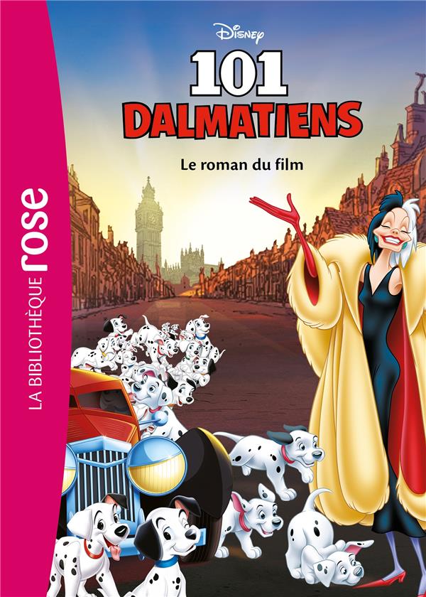 Les 101 dalmatiens, le roman du film