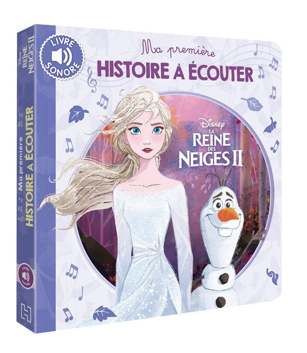 La Reine des Neiges 2 : ma première histoire à écouter
