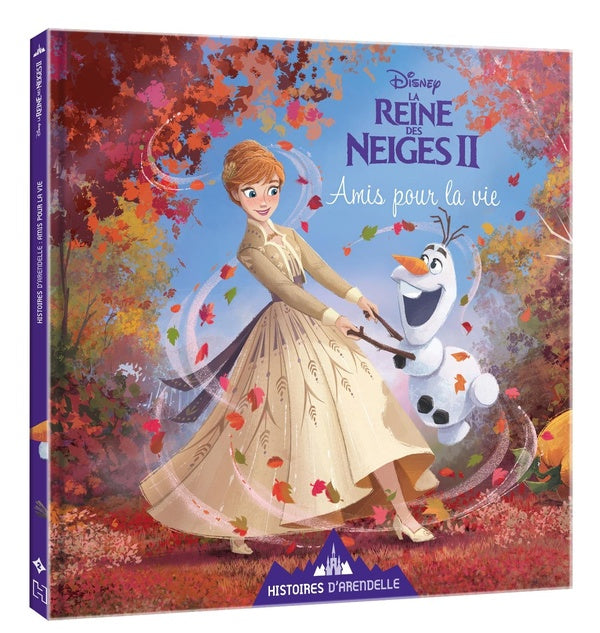 La Reine des Neiges 2 : histoires d'Arendelle Tome 2 : amis pour la vie