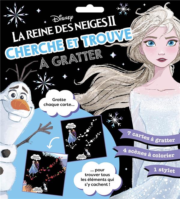 La Reine des Neiges 2 : cherche et trouve à gratter