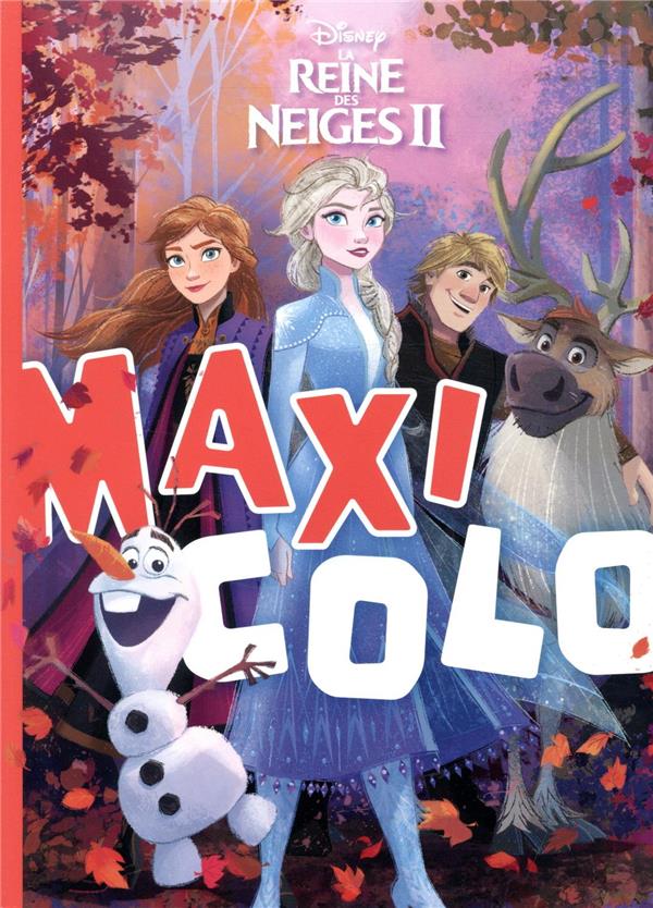 Maxi colo : La Reine des Neiges 2