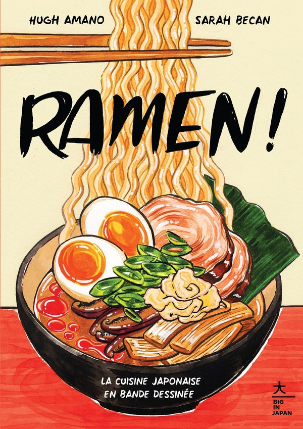 Ramen ! la cuisine japonaise en bande dessinée