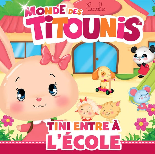 Monde des Titounis : Tini entre à l'école