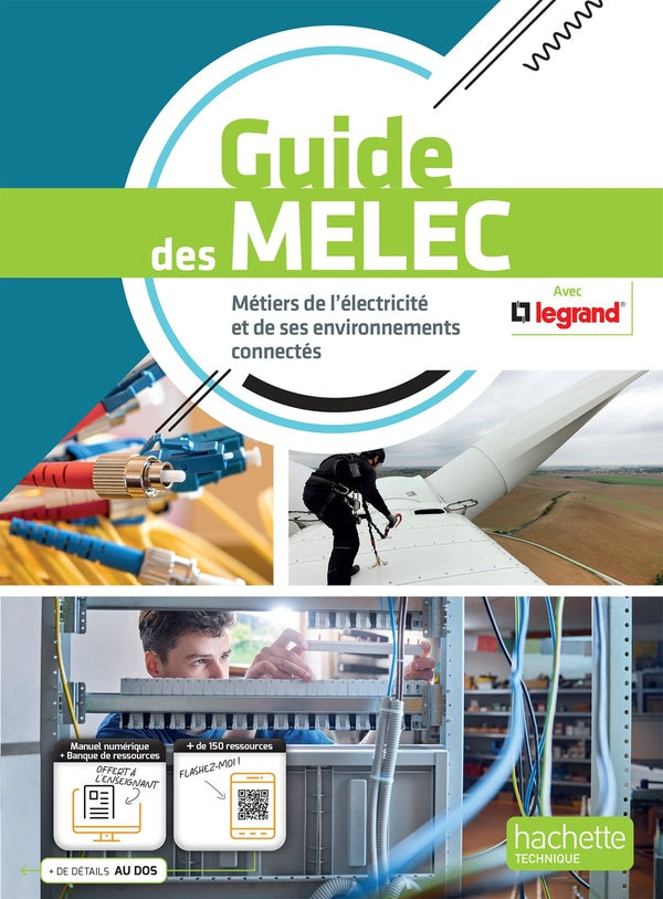 Guide des MELEC ; bac pro ; livre élève