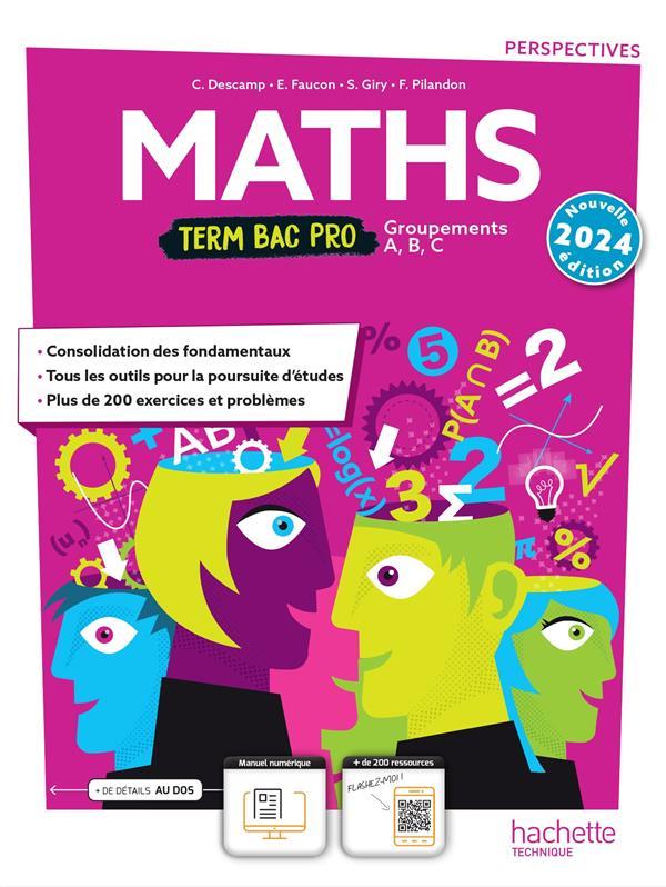 Perspectives : Maths ; Terminale Bac Pro ; Livre élève