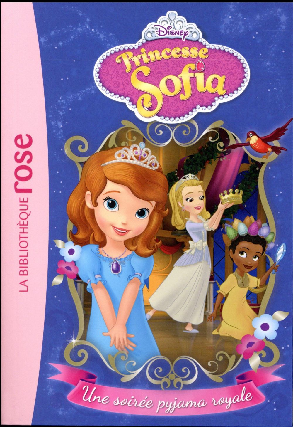 Princesse Sofia Tome 2 : une soirée pyjama royale