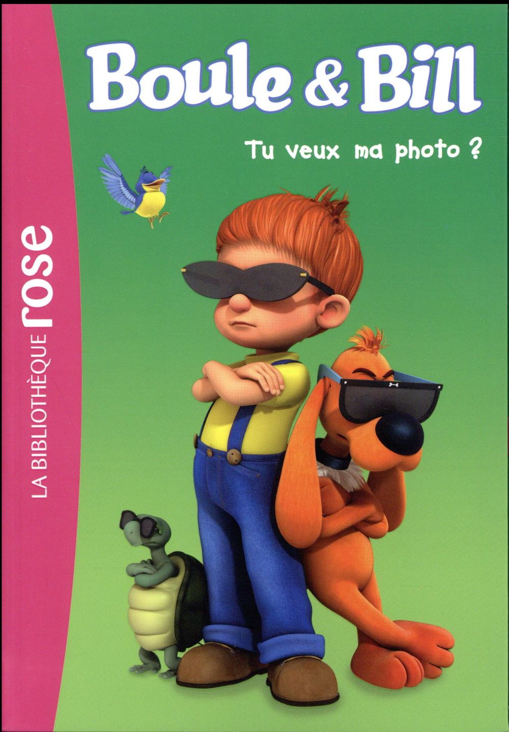 Boule & Bill Tome 4 : tu veux ma photo ?