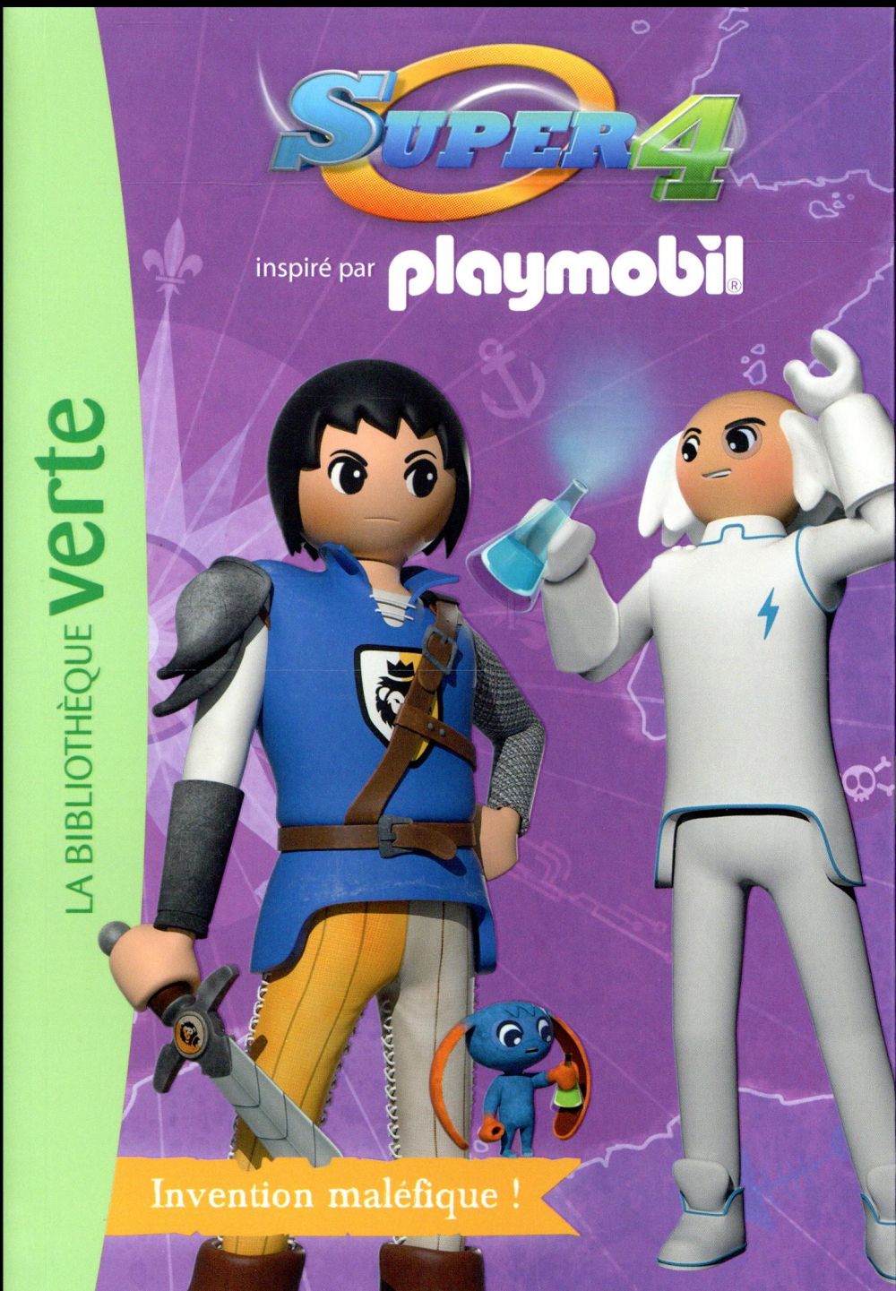 Playmobil Super 4 Tome 11 : invention maléfique !
