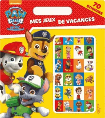 La Pat'Patrouille : mes jeux de vacances