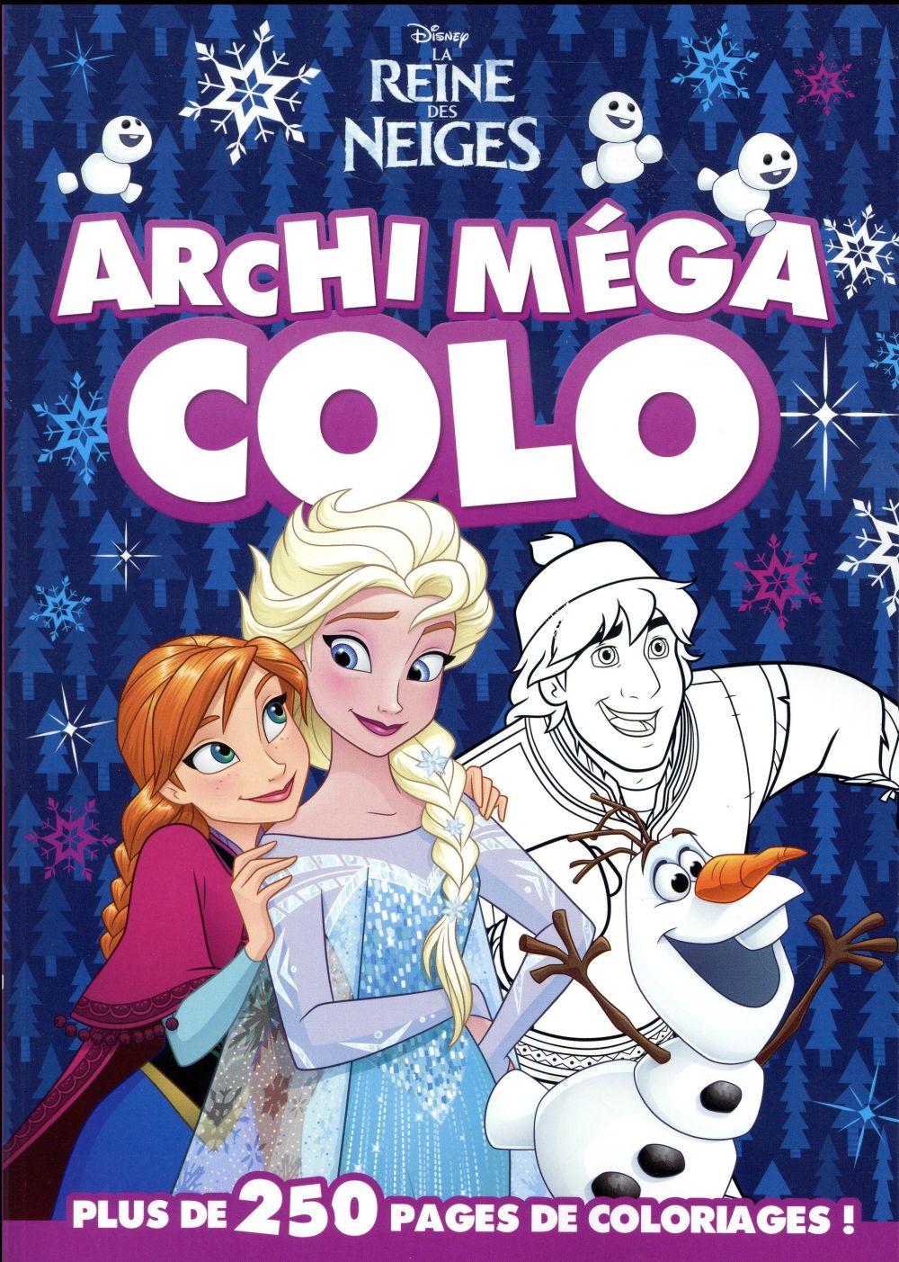 Archi méga colo : La Reine des Neiges