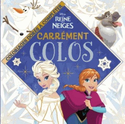 Mini carrément colos : La Reine des Neiges