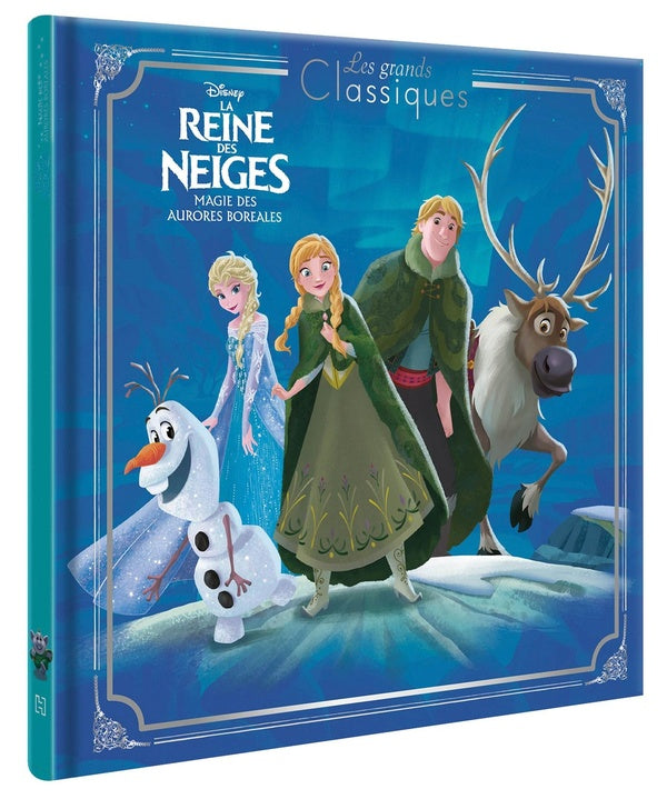 La Reine des Neiges - magie des aurores boréales