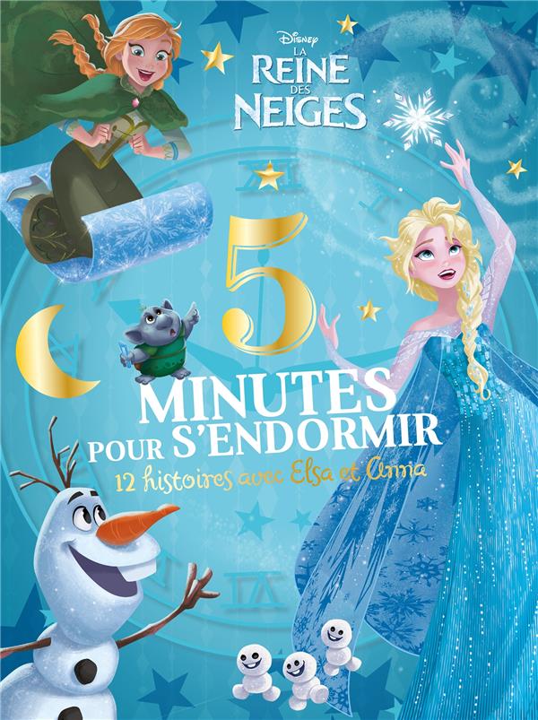 5 minutes pour s'endormir : La Reine des Neiges