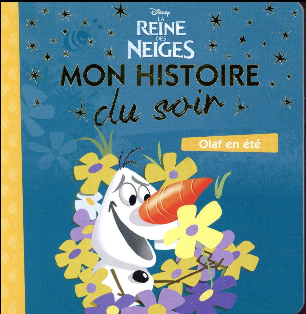 Mon histoire du soir : La Reine des Neiges : Olaf à la plage