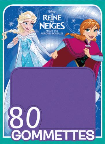 80 gommettes : La Reine des Neiges