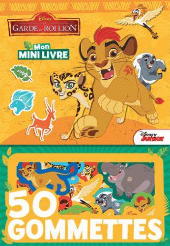 Mon mini livre - 50 gommettes : la garde du Roi Lion