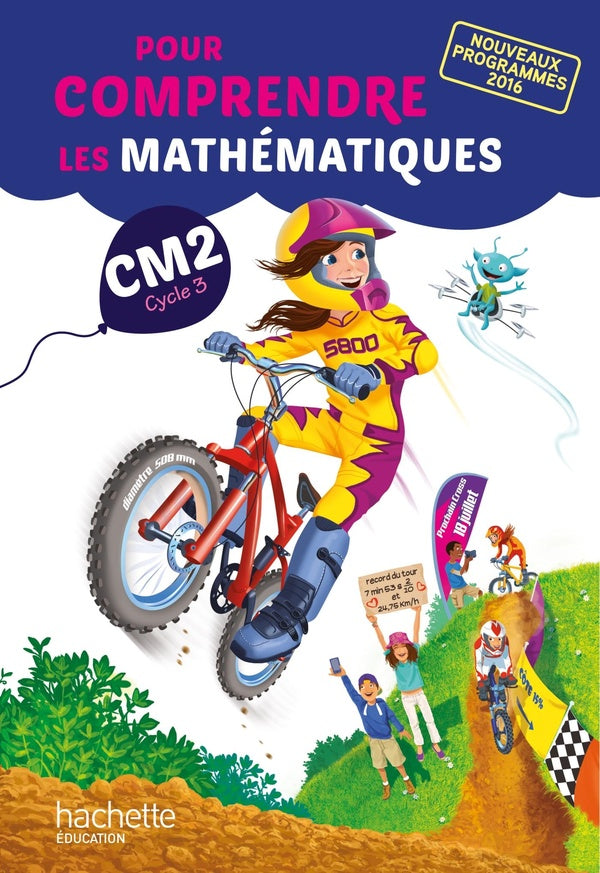 Pour comprendre les mathématiques : CM2 ; fichier de l'élève