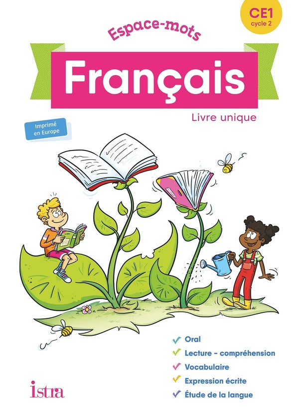 Espace-mots Tome 45 : français ; CE1 ; livre élève