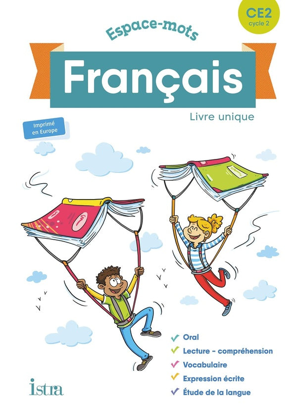 Espace-mots Tome 45 : français ; CE2 ; livre élève
