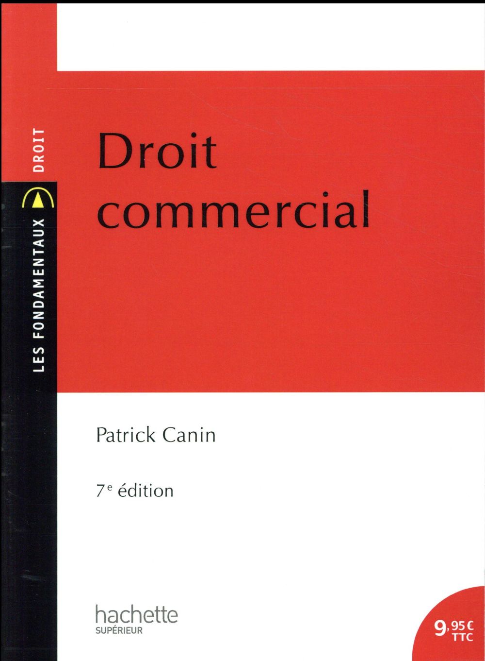 Droit commercial (7e édition)