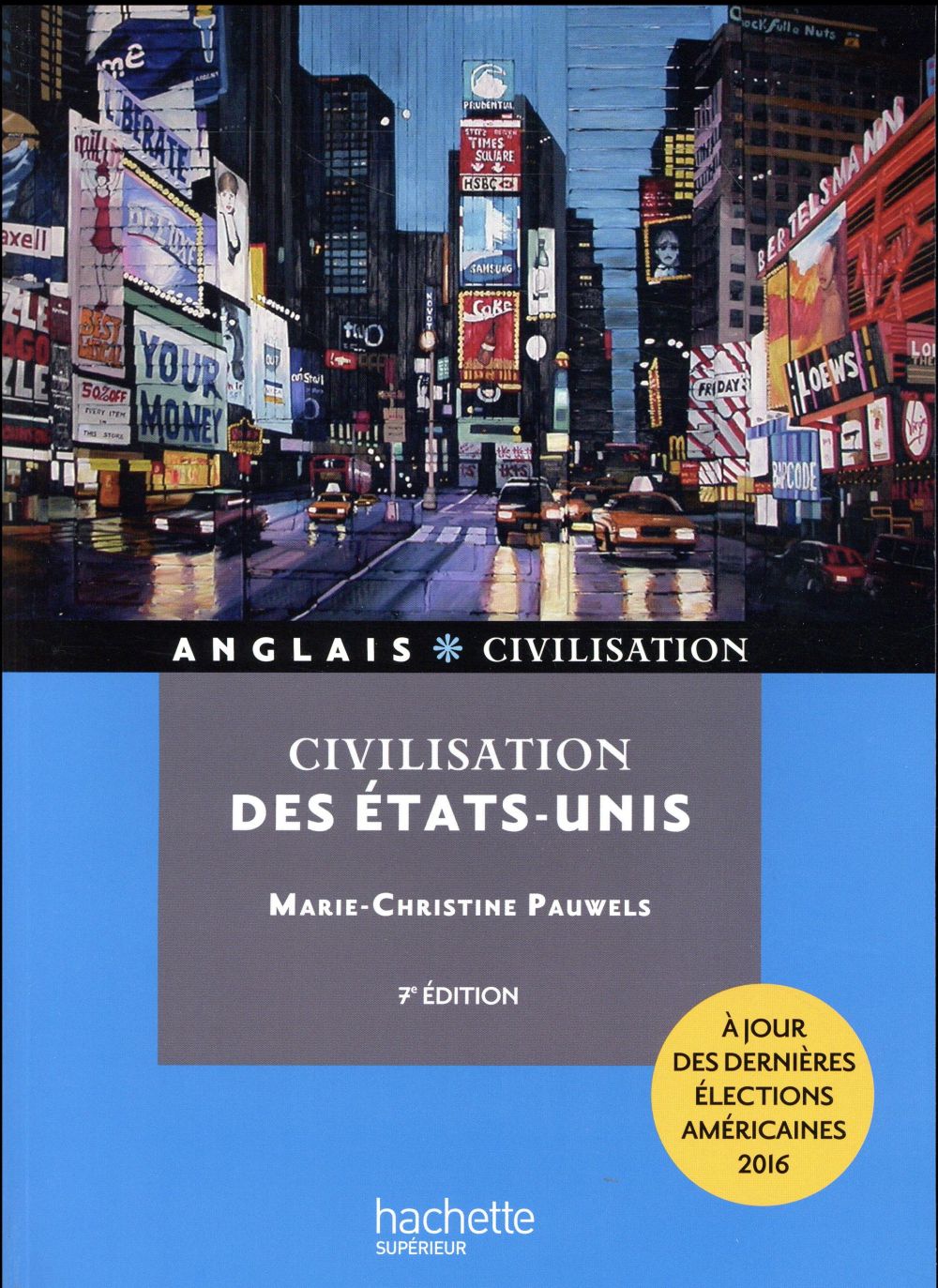 Civilisation des etats-unis (édition 2017)