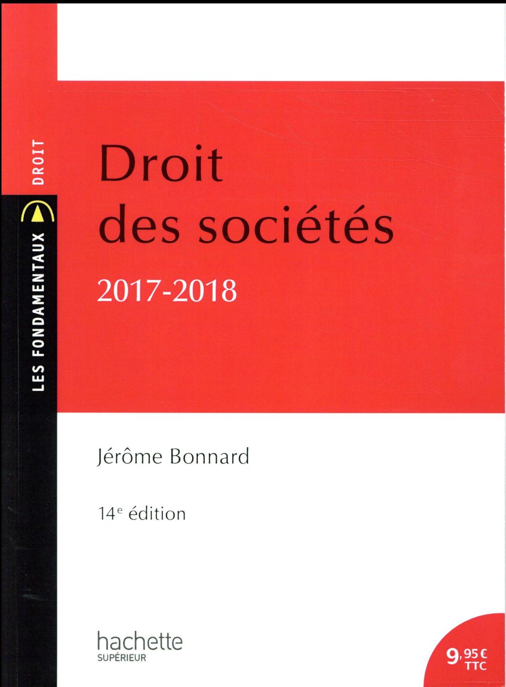 Droit des sociétés (édition 2017/2018)