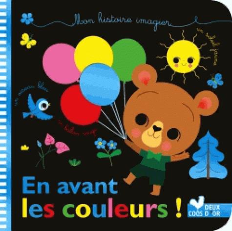 Mes histoires imagiers : de toutes les couleurs