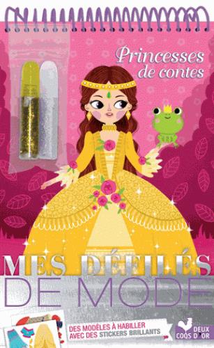 Défilés de mode : bloc à spirale ; princesses de conte