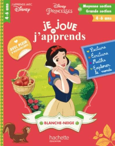 Je joue et j'apprends avec : Blanche-Neige