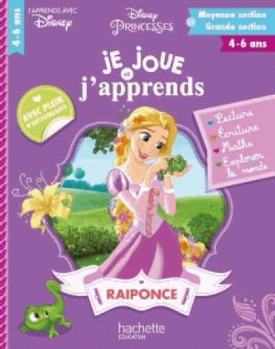 Je joue et j'apprends avec : Raiponce