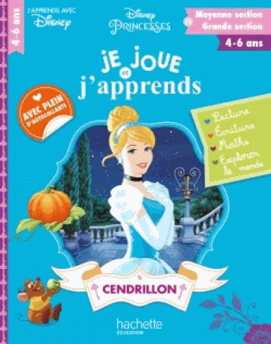 Je joue et j'apprends avec : Cendrillon