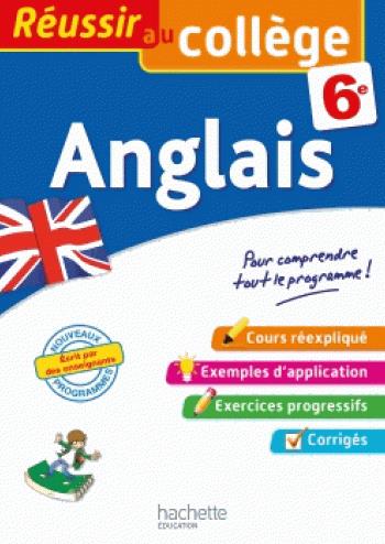 Réussir au collège : anglais ; 6e