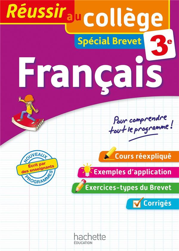 Réussir au collège : français ; 3e