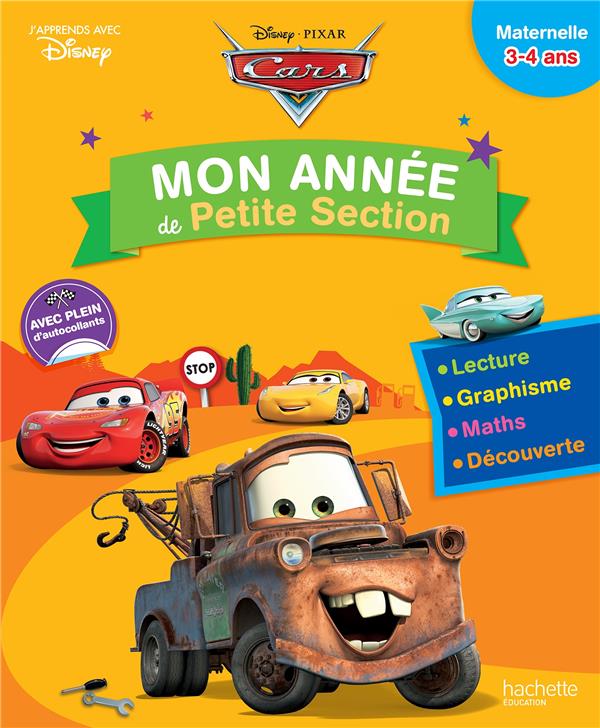 Cars ; mon année de petite section