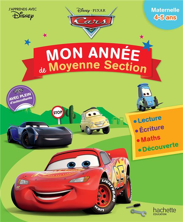 Cars ; mon année de moyenne section