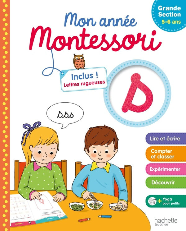 Mon annnée Montessori : grande section