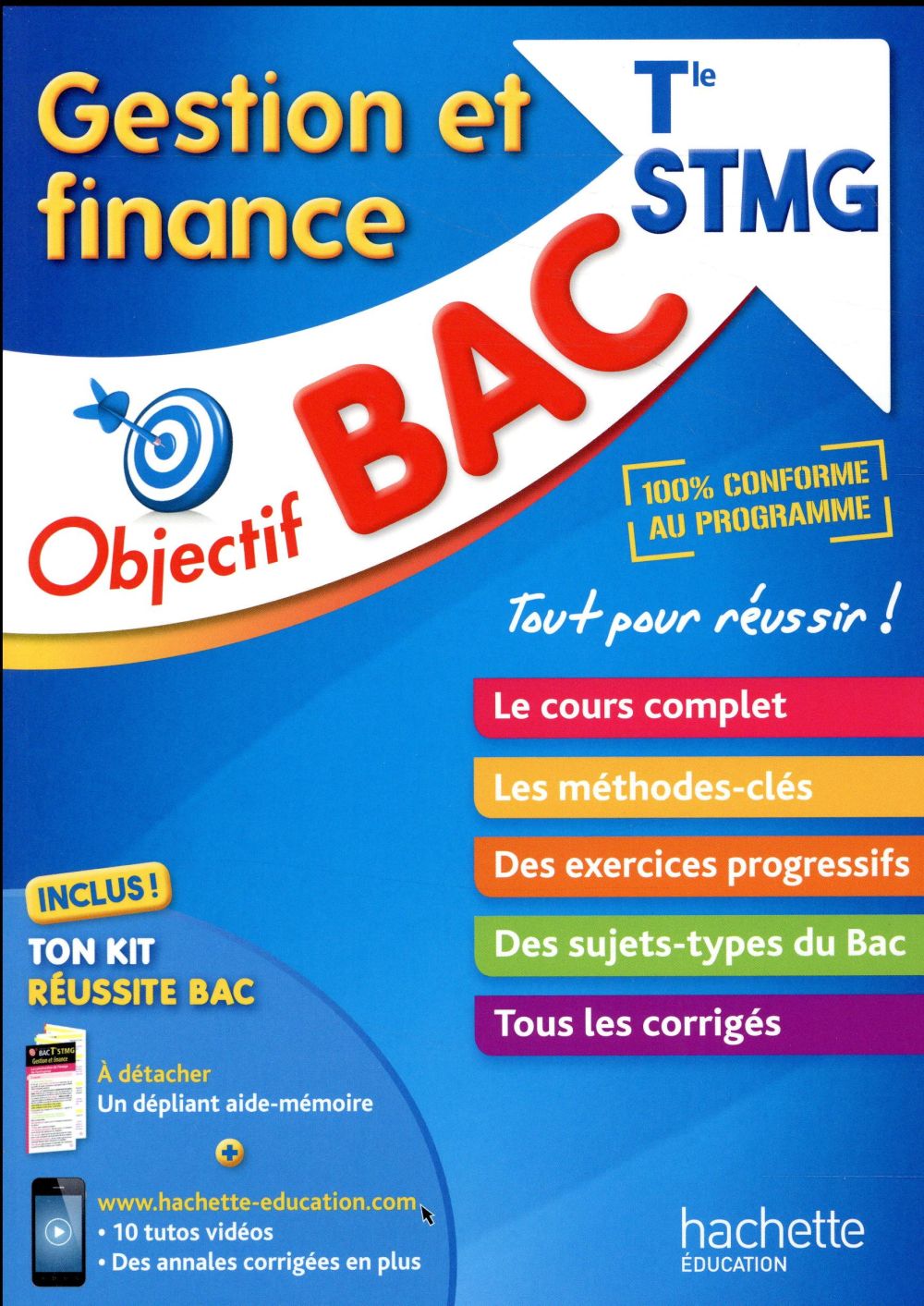 Objectif bac : gestion et finance ; terminale STMG