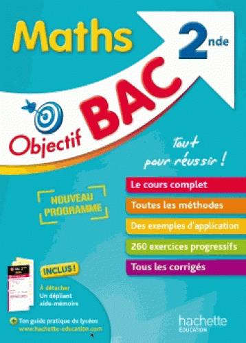 Objectif bac : mathématiques ; 2de (édition 2017)